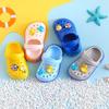 Baby Sandals Boys and Girls Soft Sole 1-3 Years Old Toddler Non-slip Hole Shoes Summer New Children 2 Bags Head