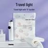Jieliya Portable Compressed Bath Towel - Thick, Large, Individually Packaged for Travel and Hotel Use