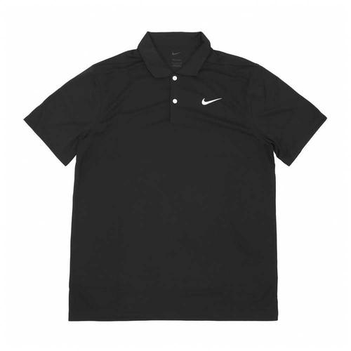 Nike Golf Polo Shirt Men s Black CU9793-010 EU S чёрный