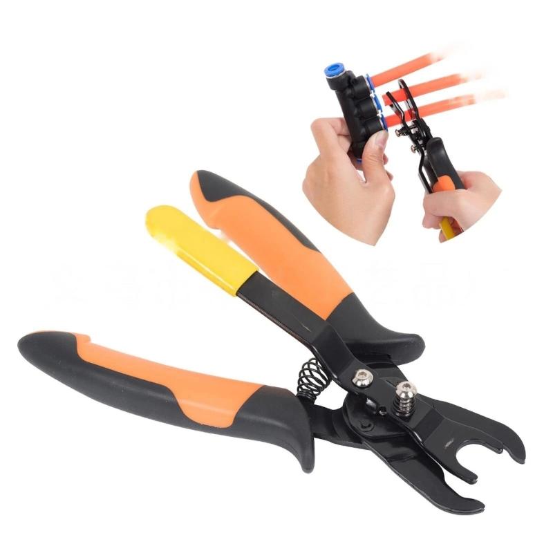 Disconnect Plier With Ergonomic Grip Design For Efficient Single Hand Operation In Plumbing Repair And Maintenance Tasks