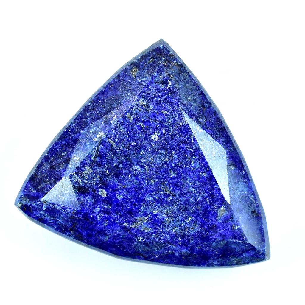 Natural Blue Sapphire 434.50 Ct Trillion Nigerian Certified Huge Loose Gemstone