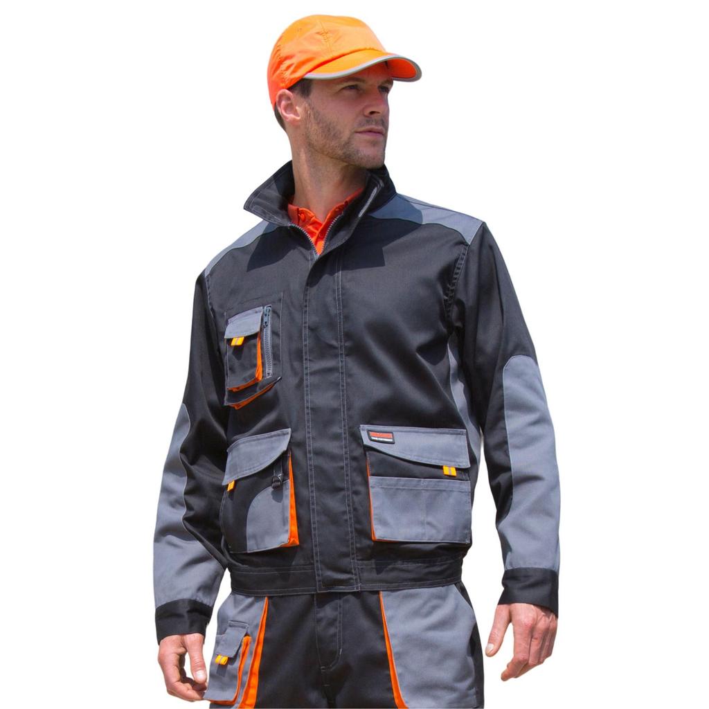 WORK-GUARD by Result Unisex Adult Lite Jacket