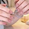 Materiale fiore secco per nail art misto squisito materiale fiore a cinque petali decorazione unghie floreale piccola gioielleria per unghie floreale