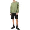 STONE ISLAND Logo Patch Mid Rise Cargo Shorts 7615L0803-V0029