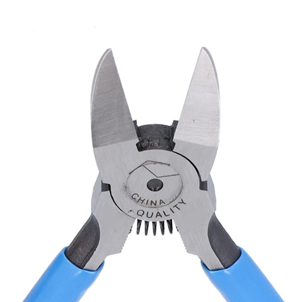 Industrial Grade Mini Pliers Blue Cutting Tools Professional Wire Cutters Work