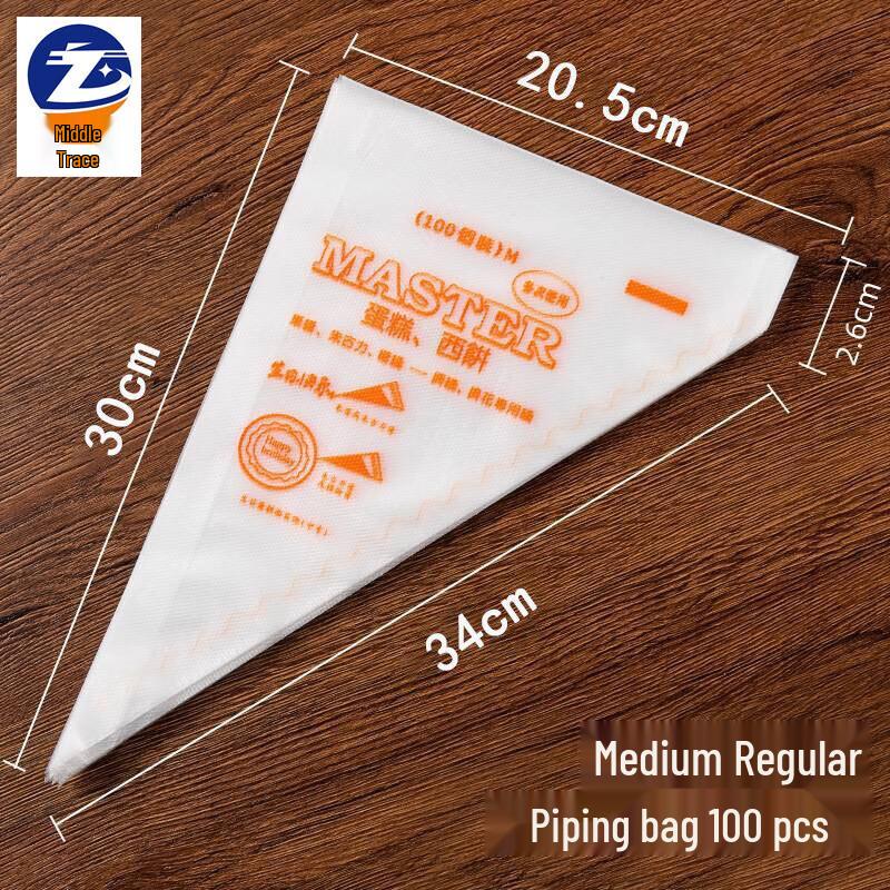 Zhongji Thickened Disposable Piping Bags