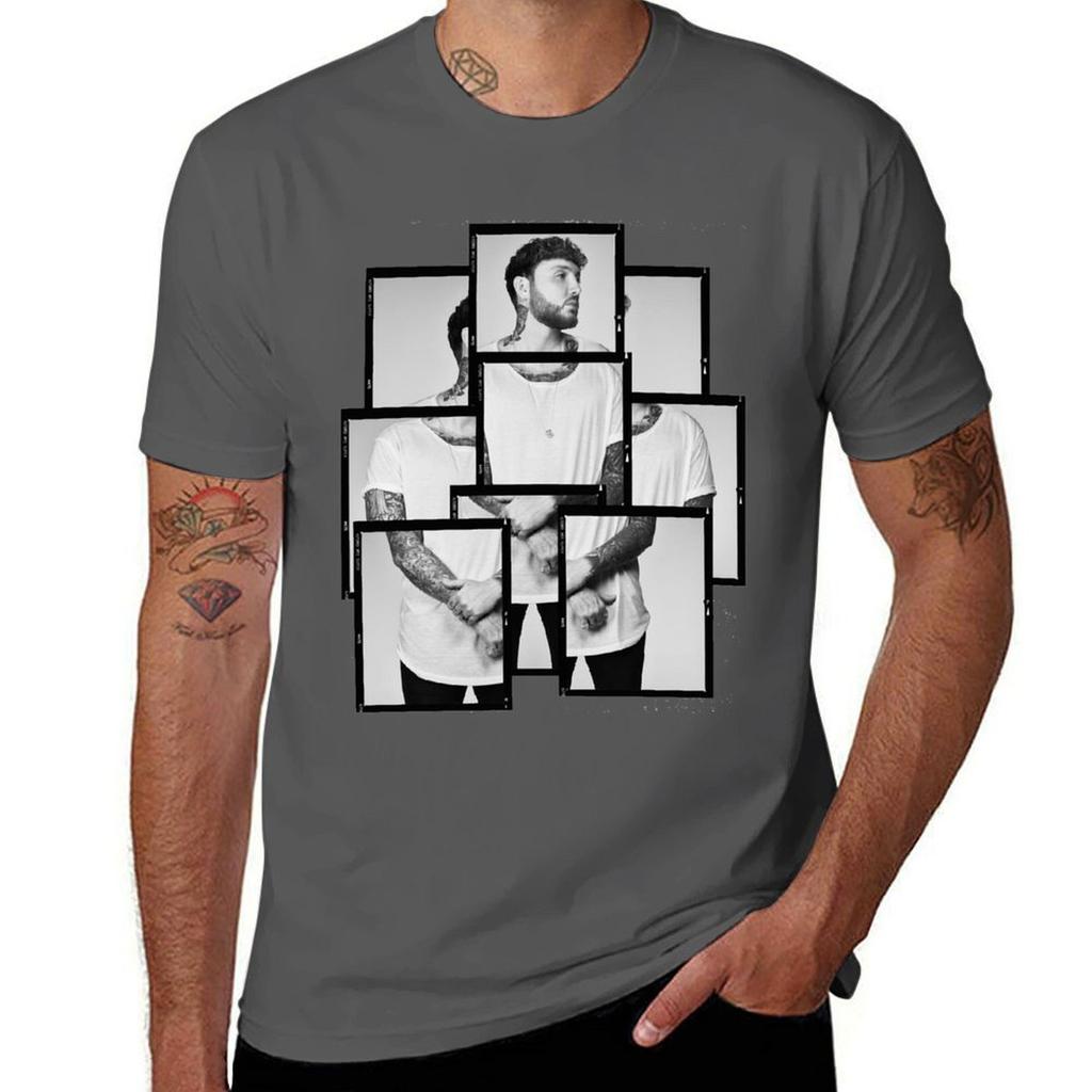 Day Gifts Kotakpecah Emty Space James Arthuremty Space James Arthur Cool Gift T-Shirt Breathable Lightweight Summer Top