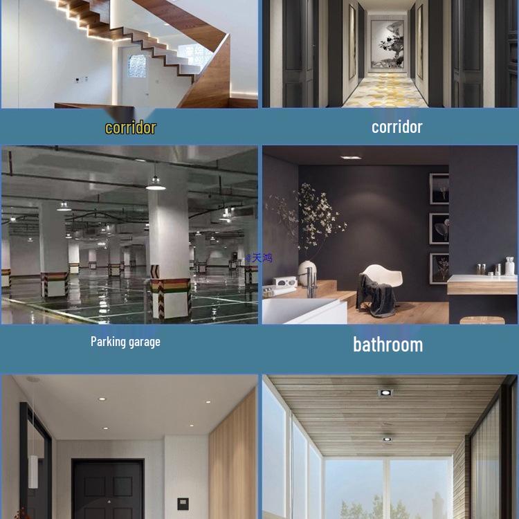 Intelligent Infrared Voice-Controlled Light Bulb with Motion Detection for Stairwell and Corridor