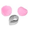 Peony Petals Veiner Molds for Sugarcraft and Fondant Cake Decorating Tool Stainless Steel Dessert Baking Mould