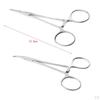 dog Hemostat Ear Hair Clamp Puller Remover, Straight/Curved