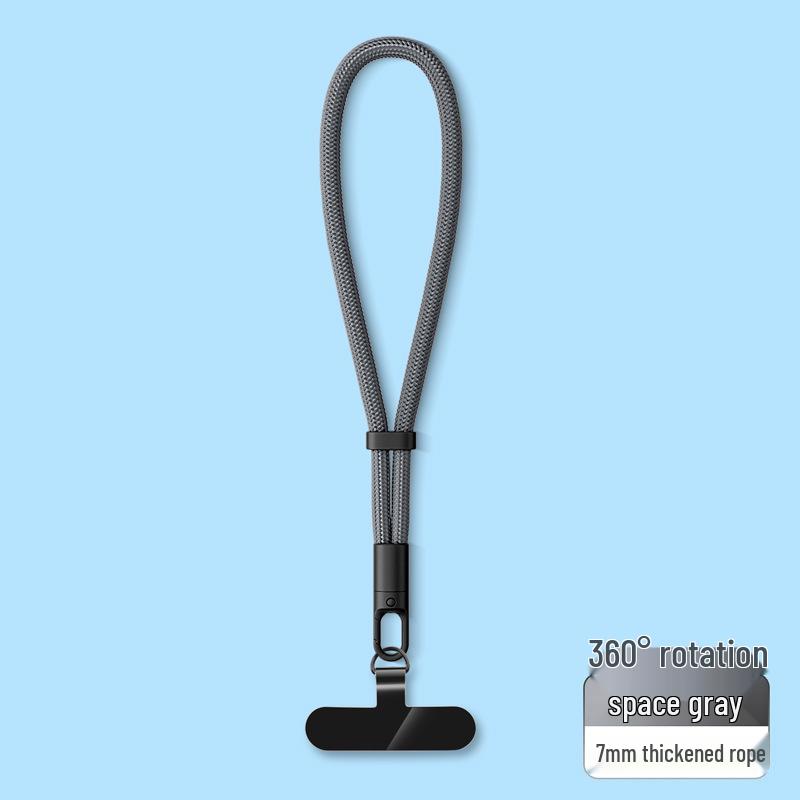 Adjustable Phone Lanyard Wrist Strap with Clip - Anti-drop, Anti-lost Self-locking Bracelet.