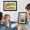 Kids Frame Frame Front Opening Kids Art Store Multiple Artworks Photo