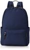 Nylon A4 Medium Navy [Isaac] Backpack, Size, Women's, 2001226, (66)