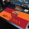 AS Roma Football Color Mouse Pad Large Gaming Table Cushion Non-slip Laptop Tablet Big Mousepad XXL Mat Mini PC Playmat With Lock edge