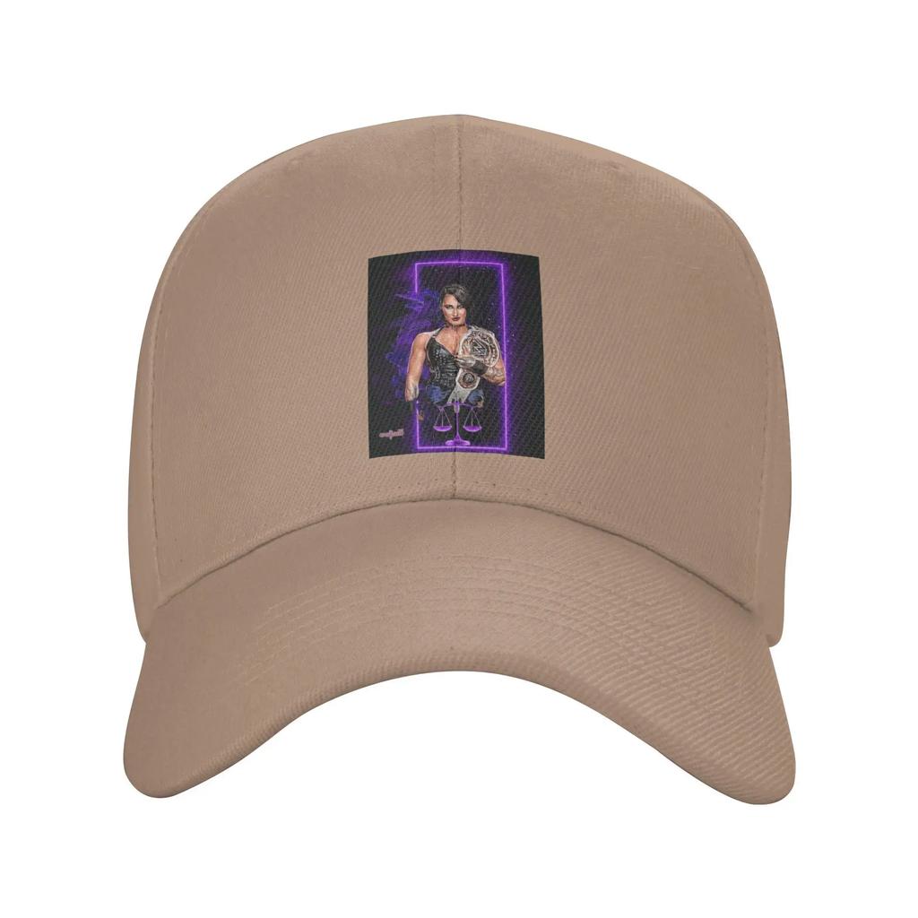 Unisex Baseball Hats She Is My Mami Rhea Ripley Bootleg Wrestler Summer Sports Baseball Caps Hip Hop Cap Casquette Hats
