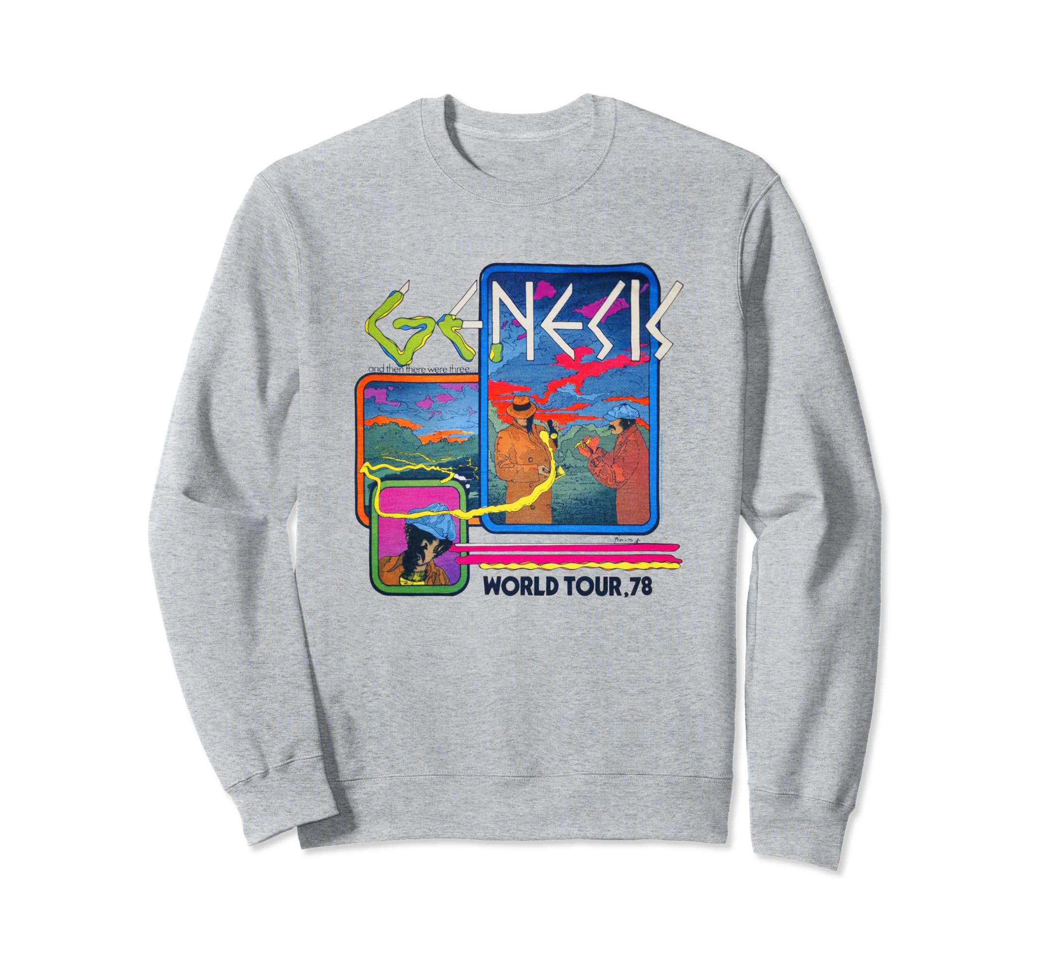 

Толстовка Genesis World Tour 1978