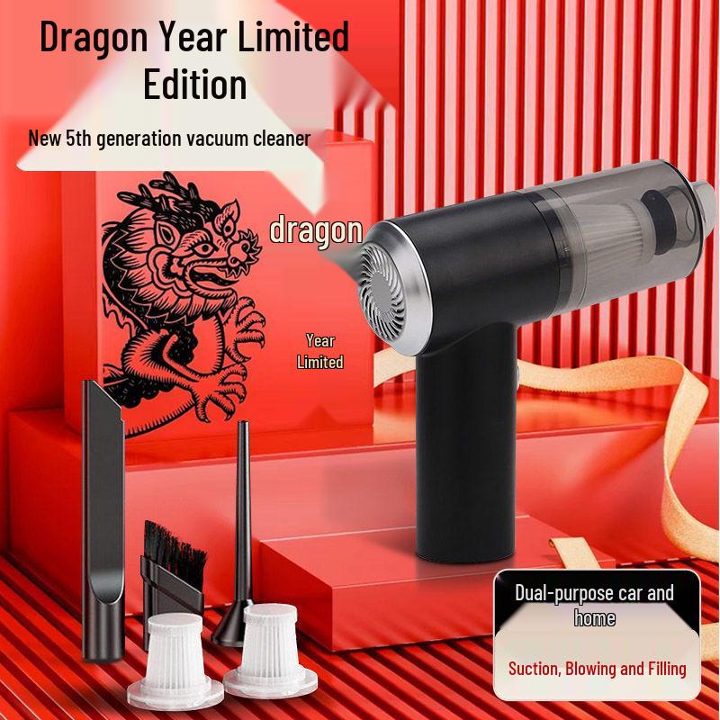 

High-Power Wireless Handheld Car & Home Vacuum Cleaner Basic Model 2,000 RPM