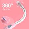 EXVOID Long Dildo Vibrator Anal Beads Butt Plug Sex Toys for Women Erotic Flexible Anal Vibrator G Spot Massager Vagina Open