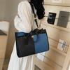 Fashionable womens bag, denim bags, big volume jean bags,Tote bag