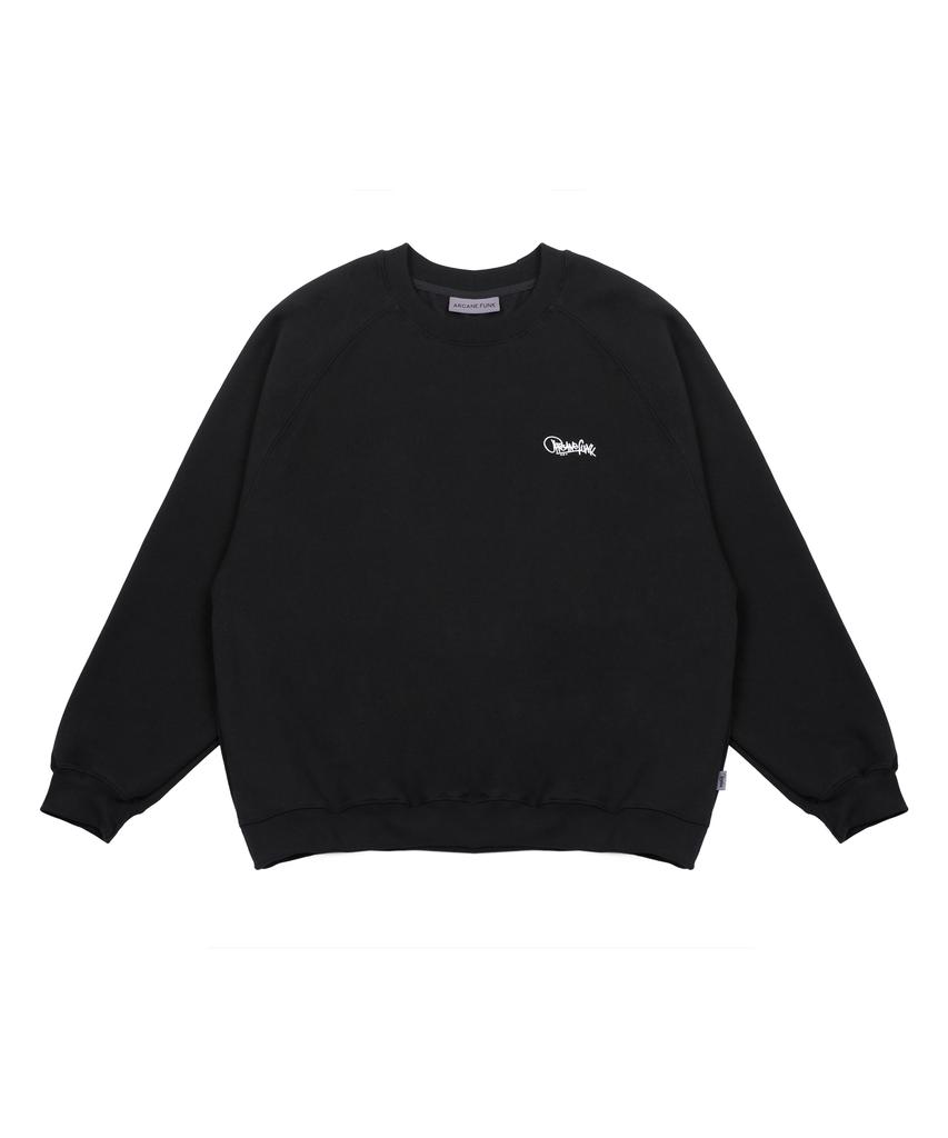 ARCANE FUNK Small Og Sweatshirt Black