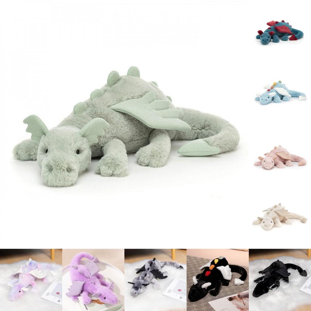 Dragon Plush Toys Cartoon Animal Stuffed Doll Decoration Kids Gifts Birthday