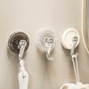 1/2PCS Suction Cup Hook Easy Installation No Damage To Walls Stylish And Modern Sleek And Stylish Space-saving Design