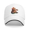 Trippi Troppi Fish Bear Cartoon Italian Brainrot Meme Baseball Cap  Unisex Hip Hop Hats Spring Fashion Outdoor Gym Baseball Caps