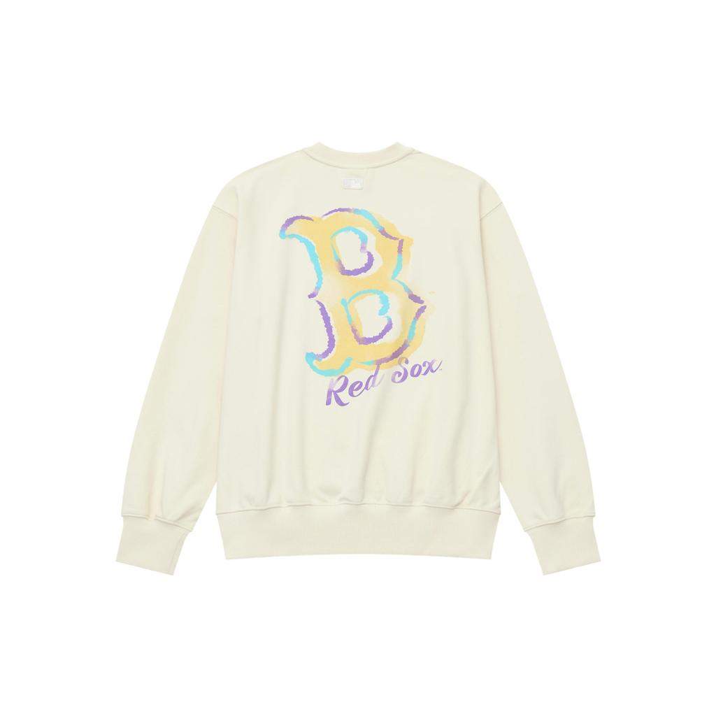MLB Boston Red Sox Basic Collection 25FW Sweatshirt Unisex 3AMTB3254-43CRS