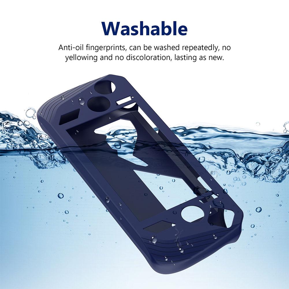 Silikonové pouzdro pro herní konzoli ASUS ROG Ally X, měkké, protiskluzové, ochranné, ergonomické, prachotěsné