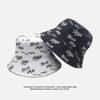 Trendy Unisex Double-Sided Bucket Hat with Sunshade & Sunscreen, Perfect for Summer.