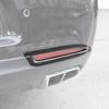 Car Rear Fog Light Lamp Cover Trim For Chrysler 300 2015- Accessories Carbon