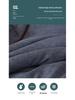 Four Seasons Pillow Blanket: Dual-Use Backrest Cushion for Car, Office & Bedside