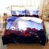 3D Print Game Outer Worlds Bedding Set Duvet Cover Bed Set Quilt Cover Pillowcase Comforter king Queen Size Boys Adult Bedding