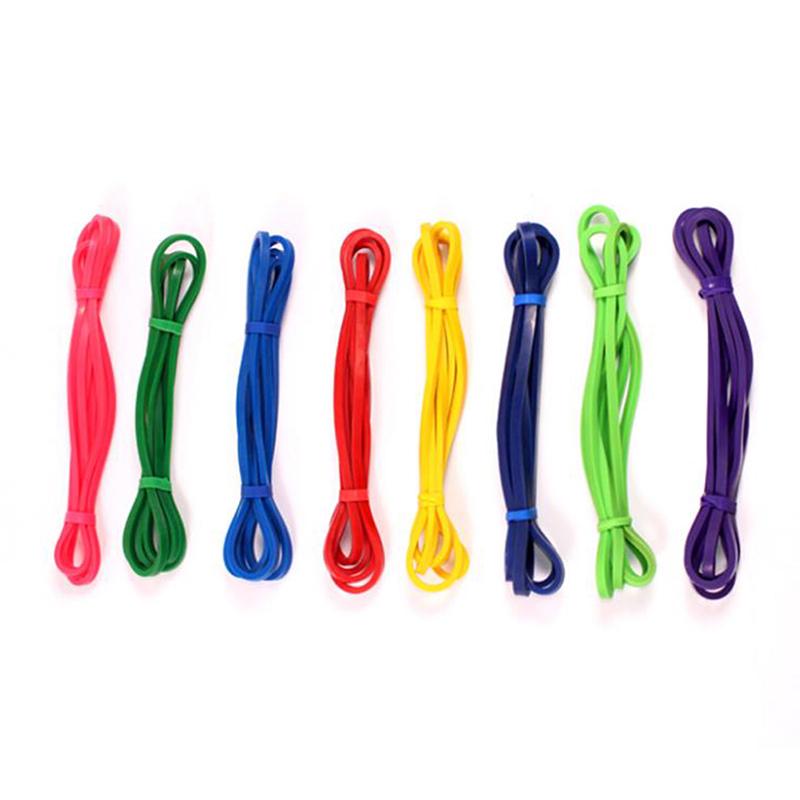 WIKDAY Set Fasce Elastiche Resistenza 5 Pezzi Con Ancoraggio Porta - Per Allenamento, Stretching, Pull-up, Palestra E Casa