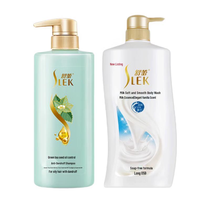 

Sulei Milk Shower Gel & Green Tea Shampoo Set