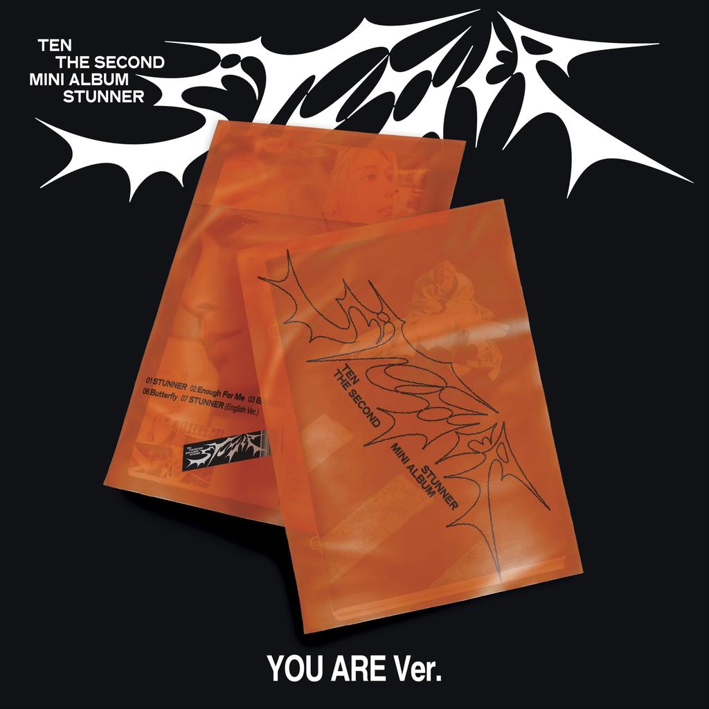 TEN 2nd Mini Album ARE [STUNNER] (YOU Ver.)