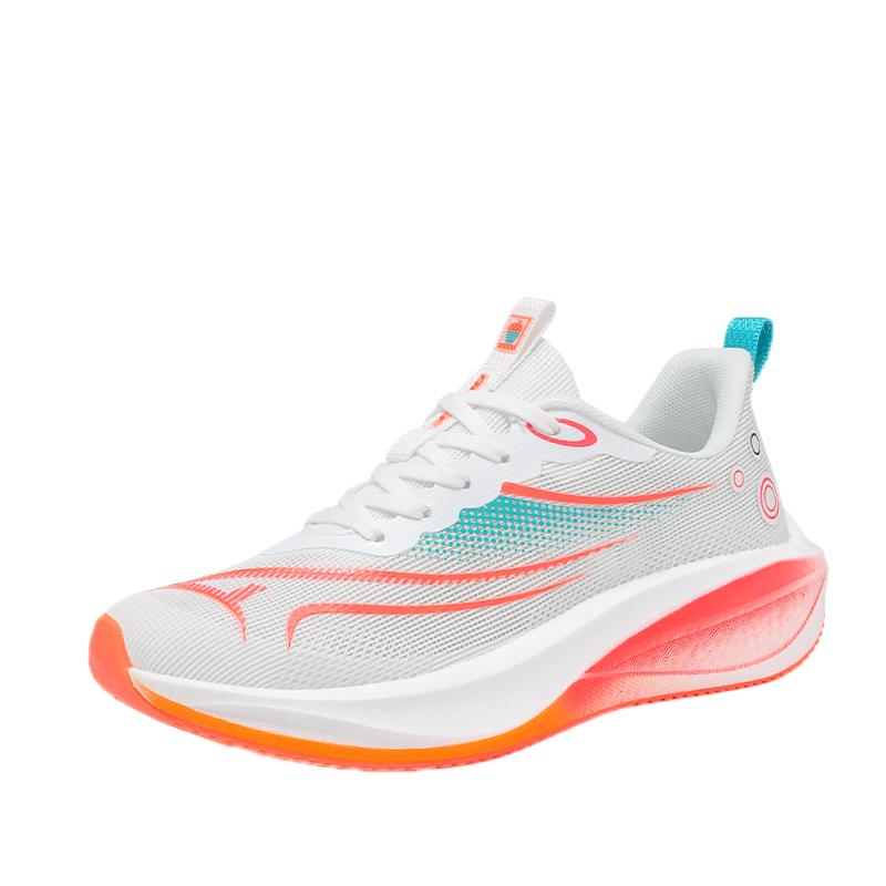 New Summer Men's Running Shoes Mesh Breathable Sneakers Race Trainer Shoes Men Outdoor Cushioning Women's Platform Sneakers