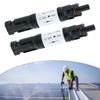 Heavy Duty Photovoltaic Diode Connector 30A with Antireverse Flow Technology Perfect for Outdoor Solar Installations