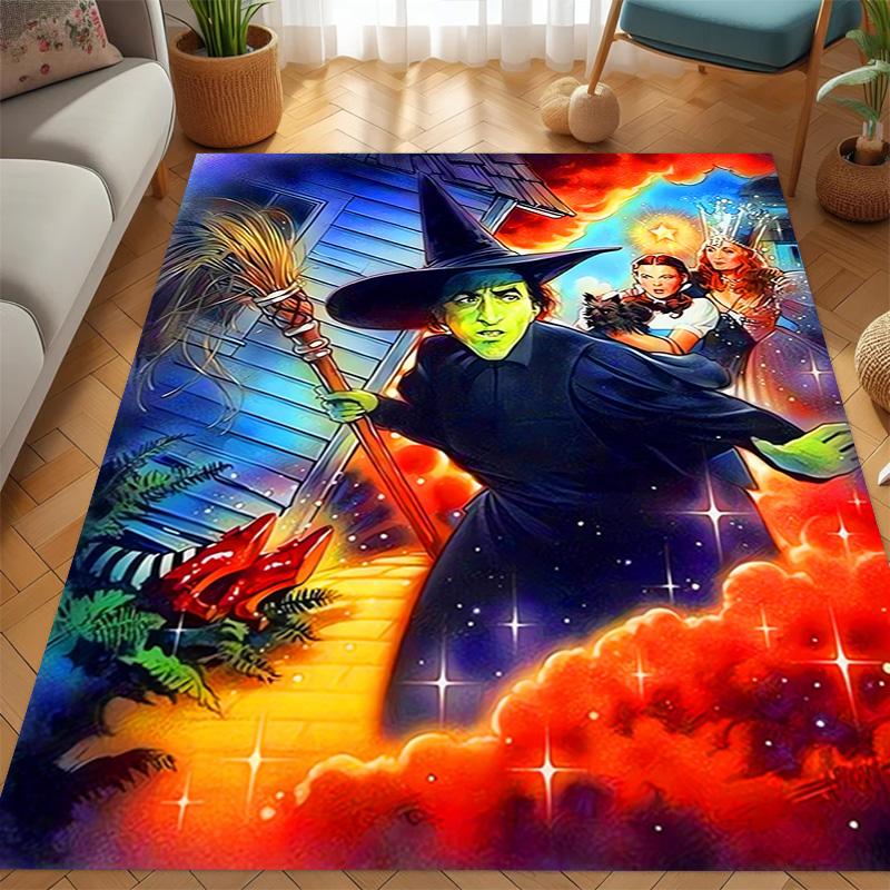 Fantasy Adventure Journey carpet floor mats Doormat Fashion Art Christmas gifts
