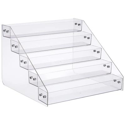 Porta Condimenti Acrilico a 5 Piani Organizer per Spezie Organizer per Armadio da Cucina per Cucina Bagno Camera da Letto Ufficio
