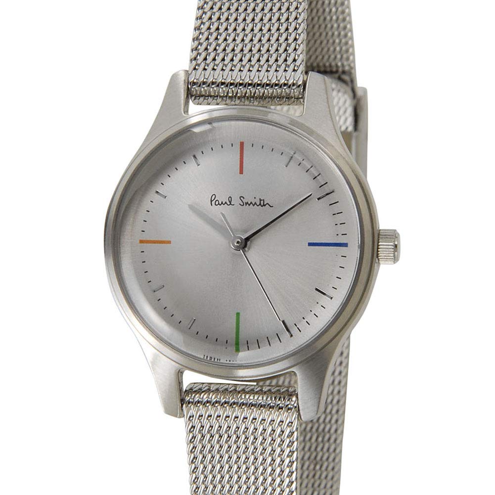 Paul Smith Watch THE CITY mini Ladies Leather Watch The City Mini Silver with Replacement Band BT2-611-11