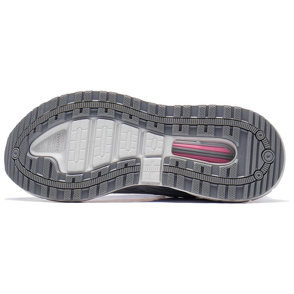 Li Ning Comet 5 Yi Star 5 Abrasion Resistant Rebound Low top Casual Shoes Women's Silver Gray AGCT352-3