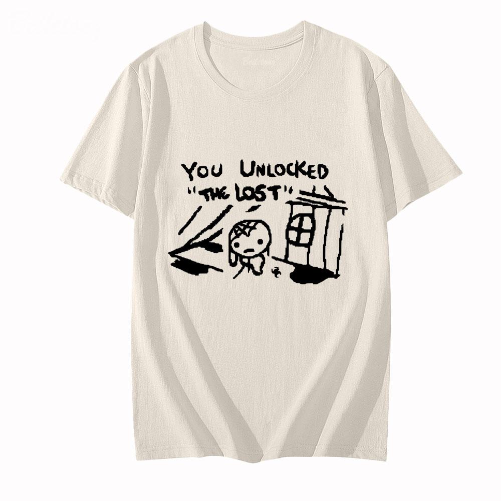 The Binding of Isaac Cartoon Kleidung Herren Übergroßes T-Shirt Hip Hop 100% Baumwolle T-Shirts Harajuku Mode T-Shirts Kurzarm Tops