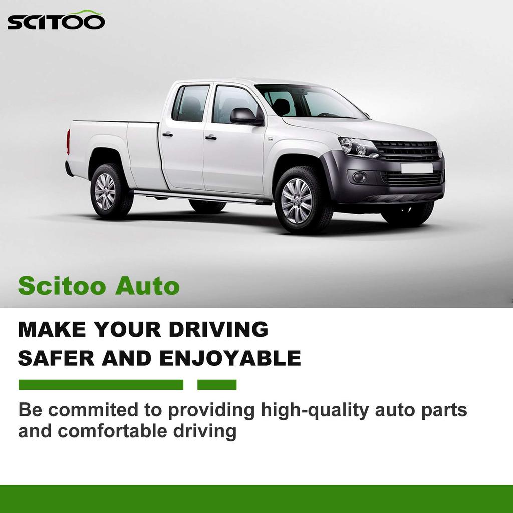 SCITOO Suspension Kit 2pcs Front Outer Tie Rod Ends for RWD 2005-2010 Chrysler 300