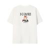 Fila ORIGINALE T Shirt Unisex Cloud White F51U629101FWT