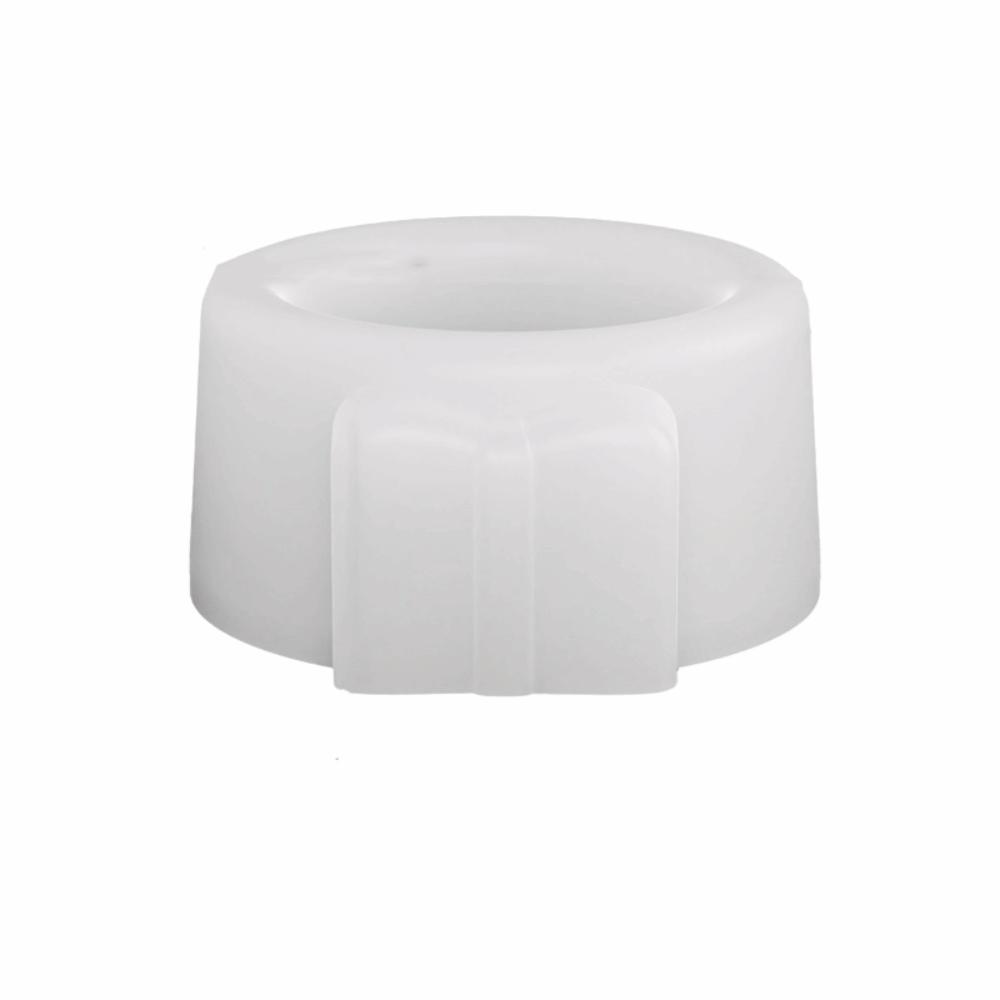 Bow Pattern Candle Cup Mold Non-Stick Candlestick Mold Portable Storage Jar Mould  Candle Making