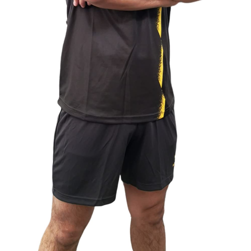 

Мужские шорты KELME, 8151ZB1002P, 750 Темно-серый металлик x Желтый, Размер M