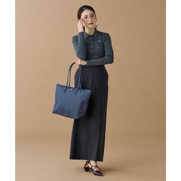 Petit Pique Large Tote Bag NF1888PMR4700 [Lacoste] [Official] L.12.12