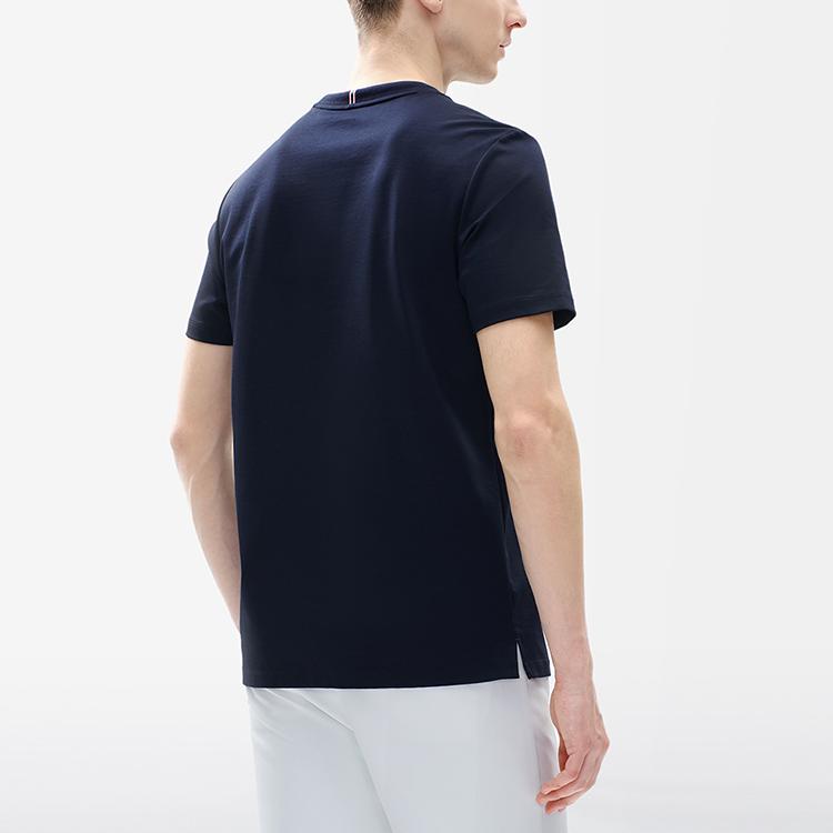 New FILA T Shirts Men's Legend Blue F11M221110FNV