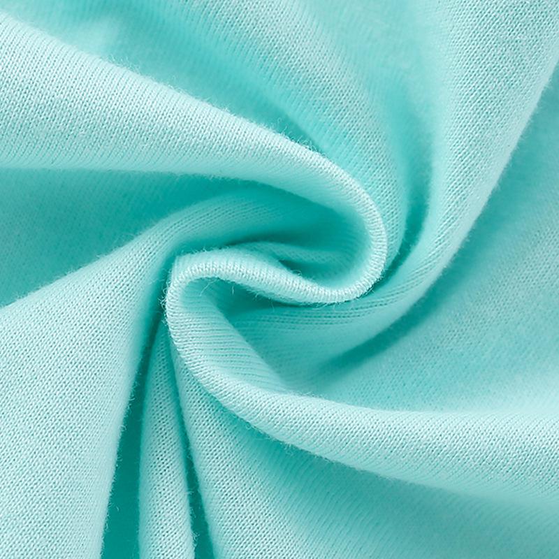 Dívčí tričko s krátkým rukávem s kresleným potiskem v evropském a americkém stylu 2025 - Letní dětské tričko